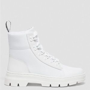 Dr. Marten canvas combat boot